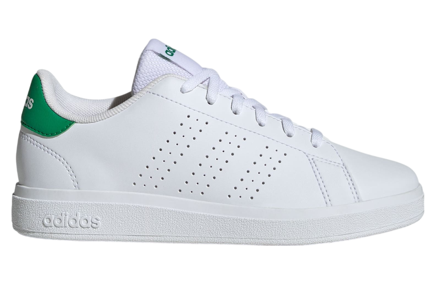 Adidas Advantage Base 2.0 GS Cloud White / Green