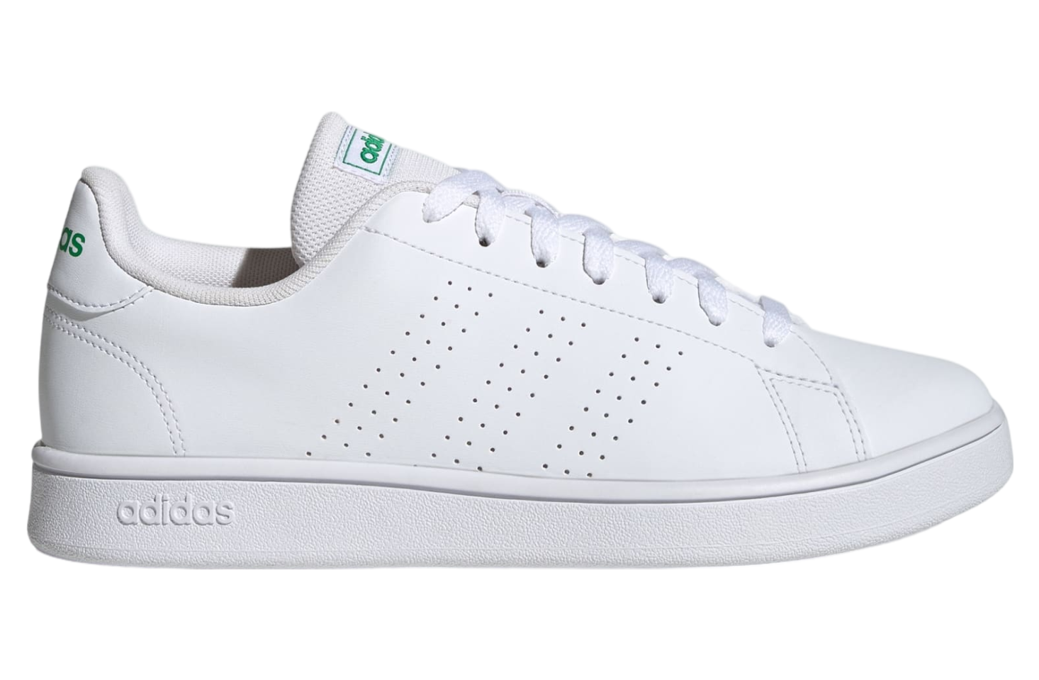 Adidas Advantage Base Cloud White / Green