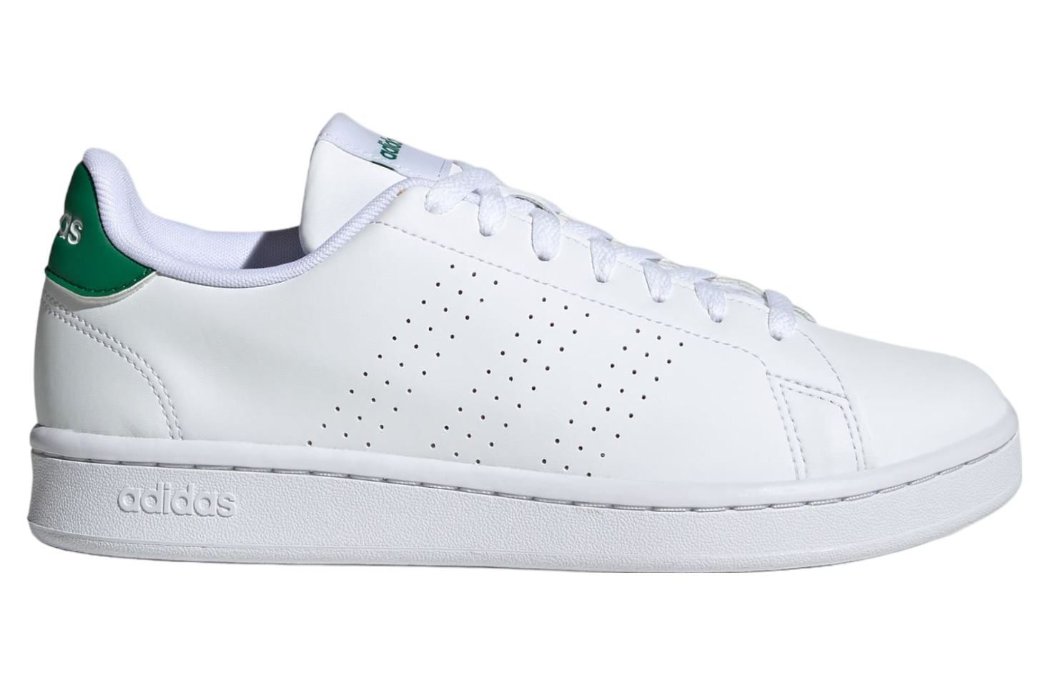 Adidas Advantage Cloud White Green