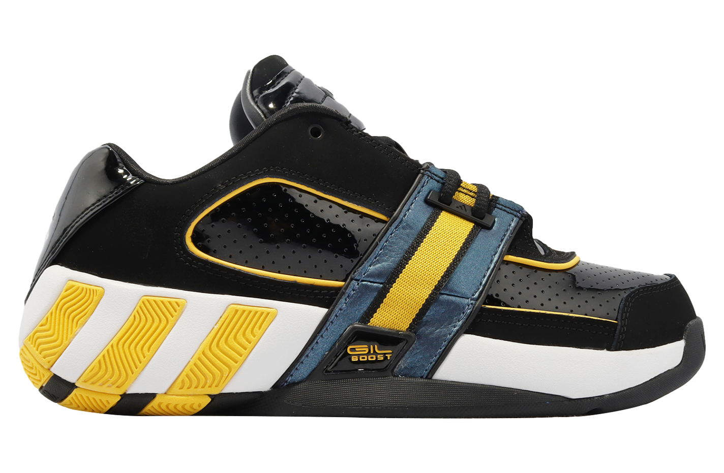 Adidas Agent Gil Restomod Core Black / Bold Gold