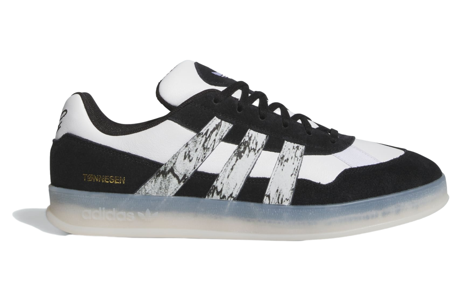 Adidas Aloha Super Core Black / Cloud White
