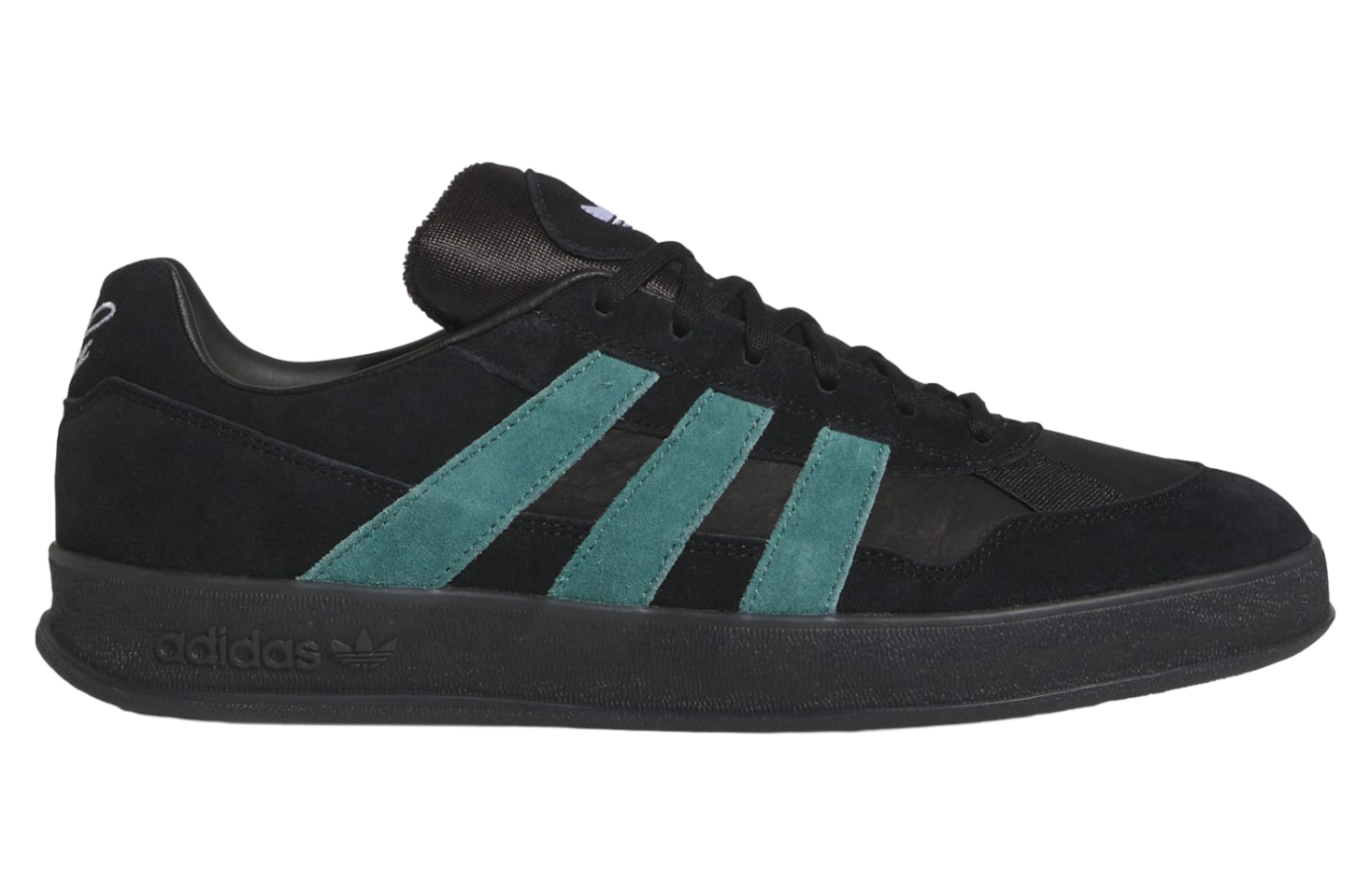 Adidas Aloha Super Core Black / Preloved Teal