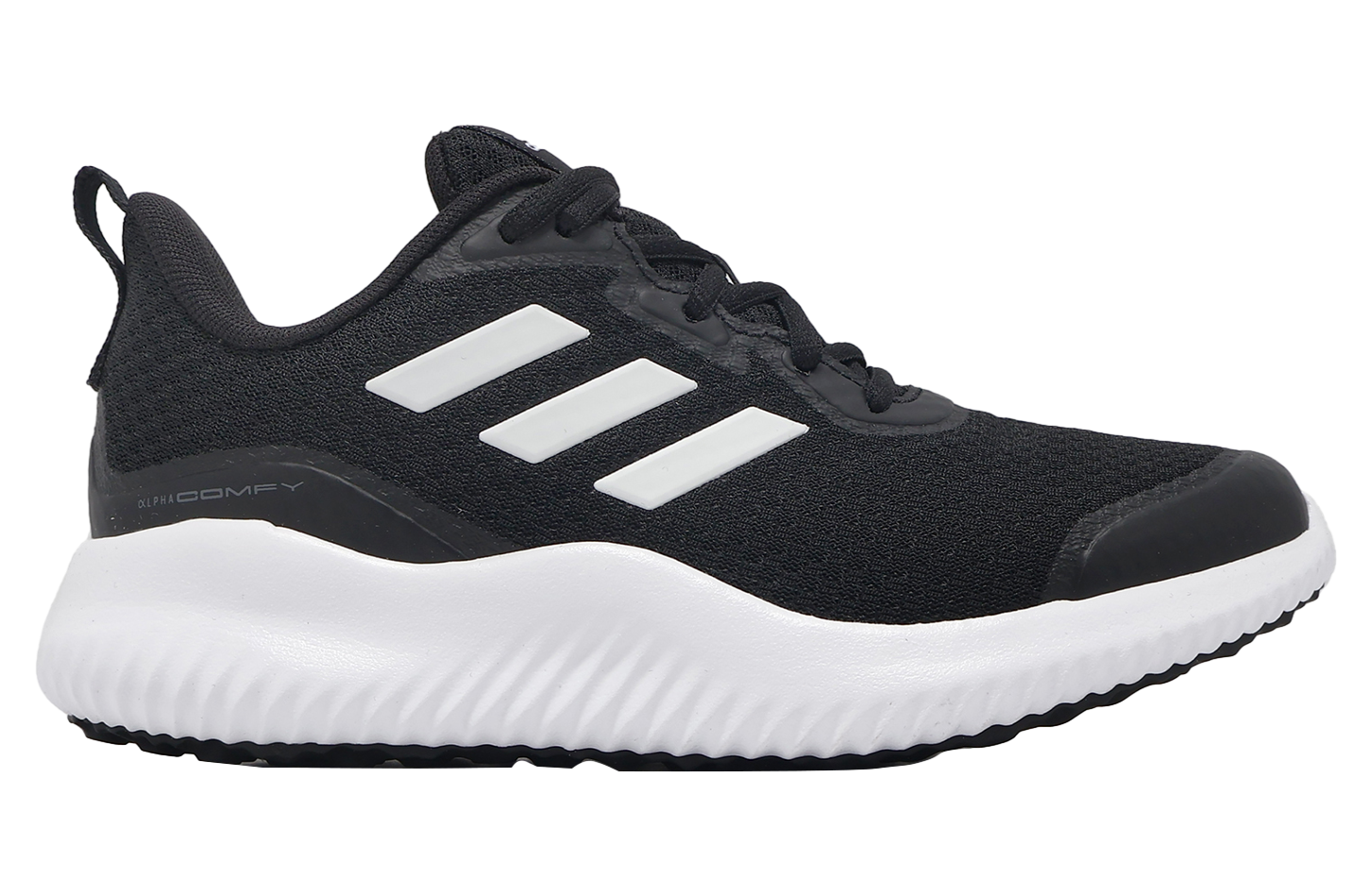 Adidas Alphacomfy Core Black / Footwear White