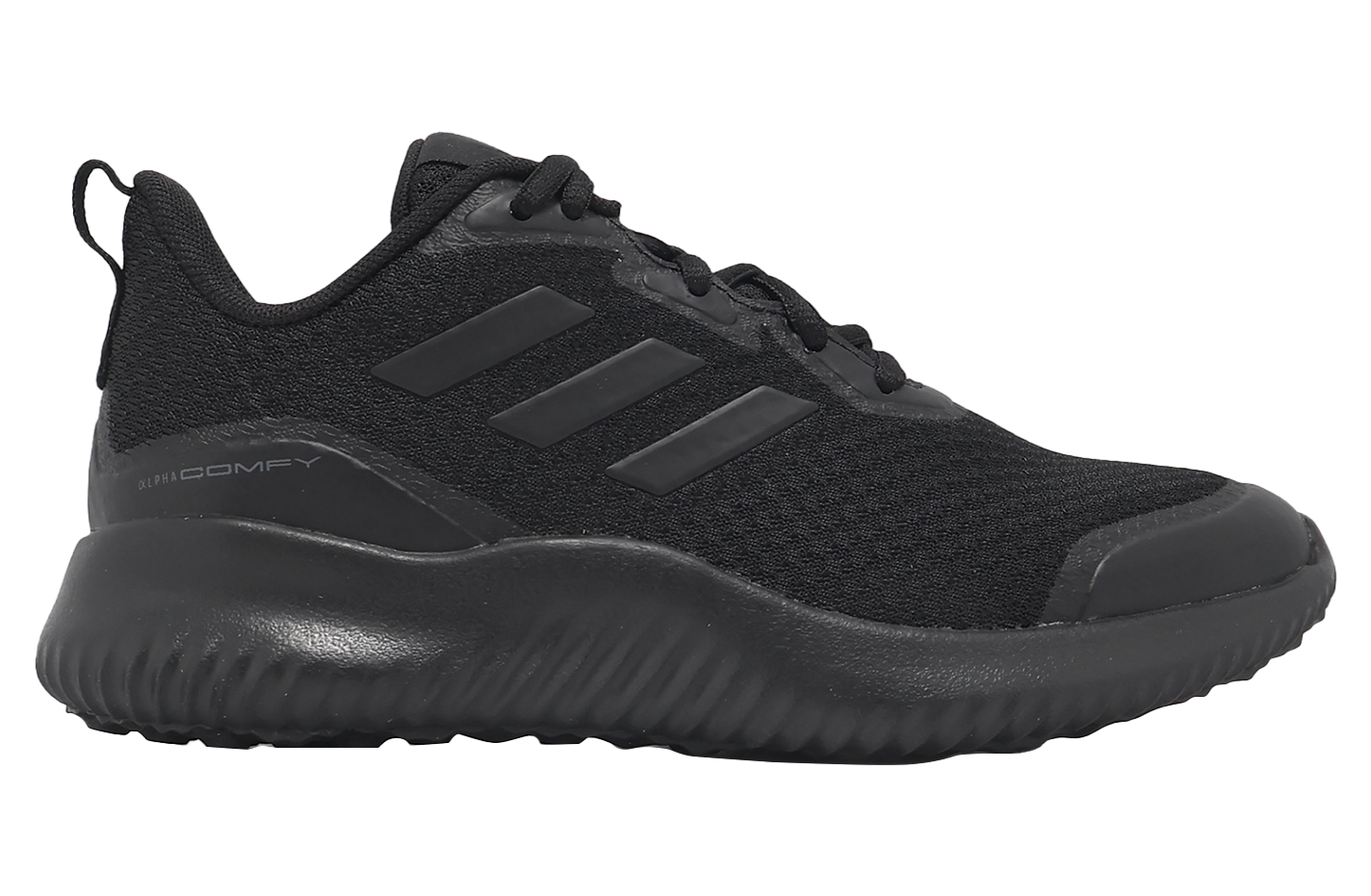Adidas Alphacomfy Core Black