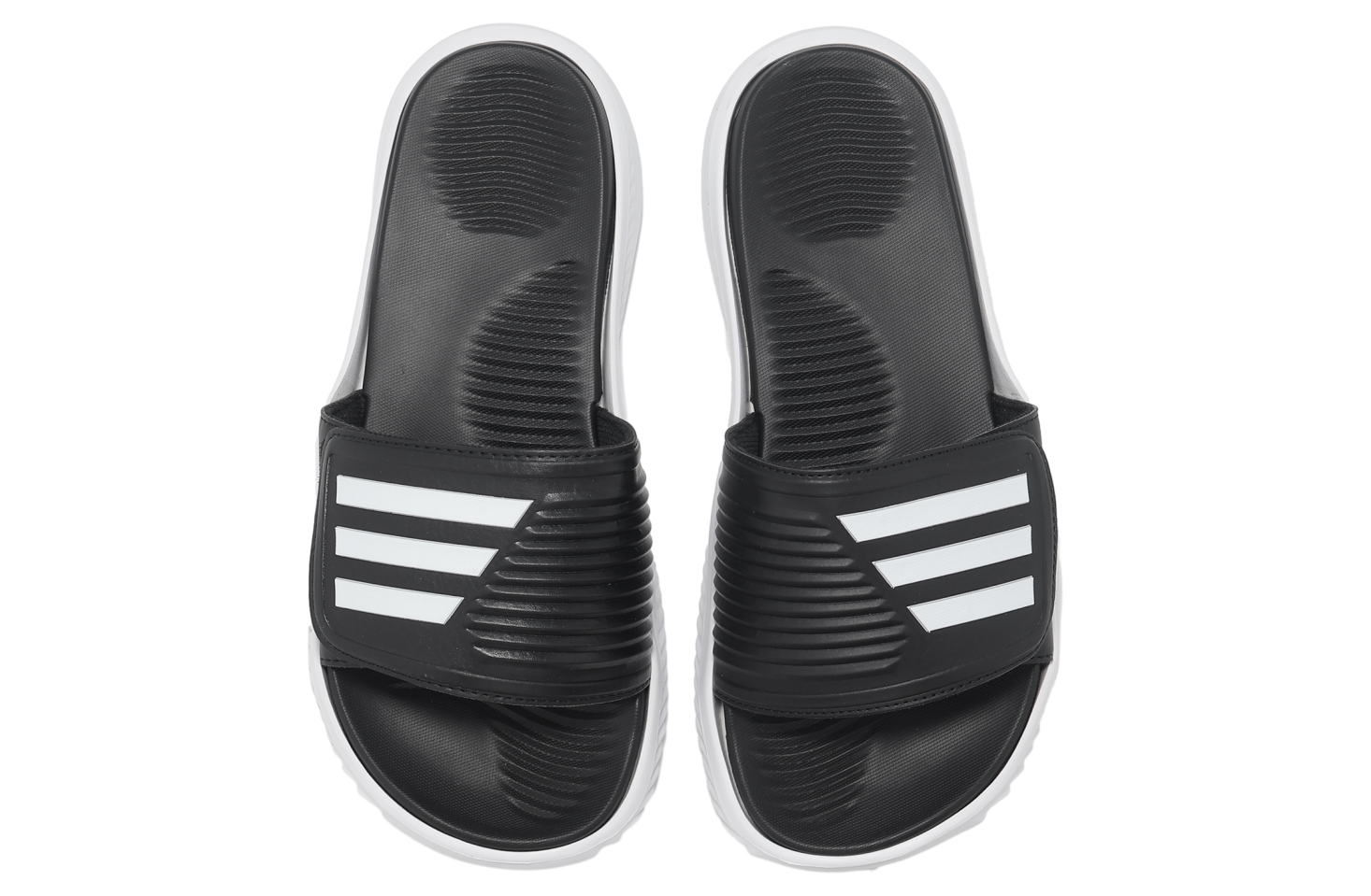 Adidas Alpharesponse Slide 2.0 Black / White - Jun 2025