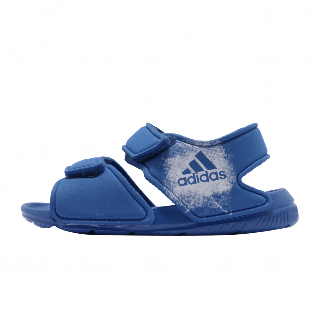 adidas AltaSwim GS Blue Footwear White - Jul 2019 - BA9289