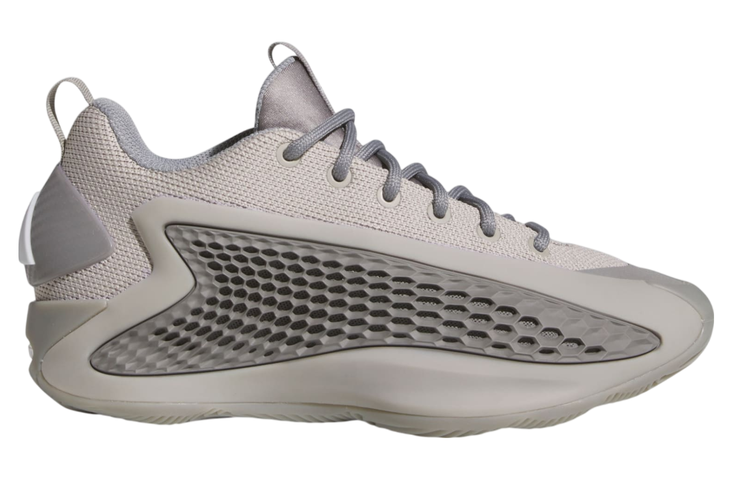 Adidas Anthony Edwards 1 Low GS Metal Grey / Dove Grey