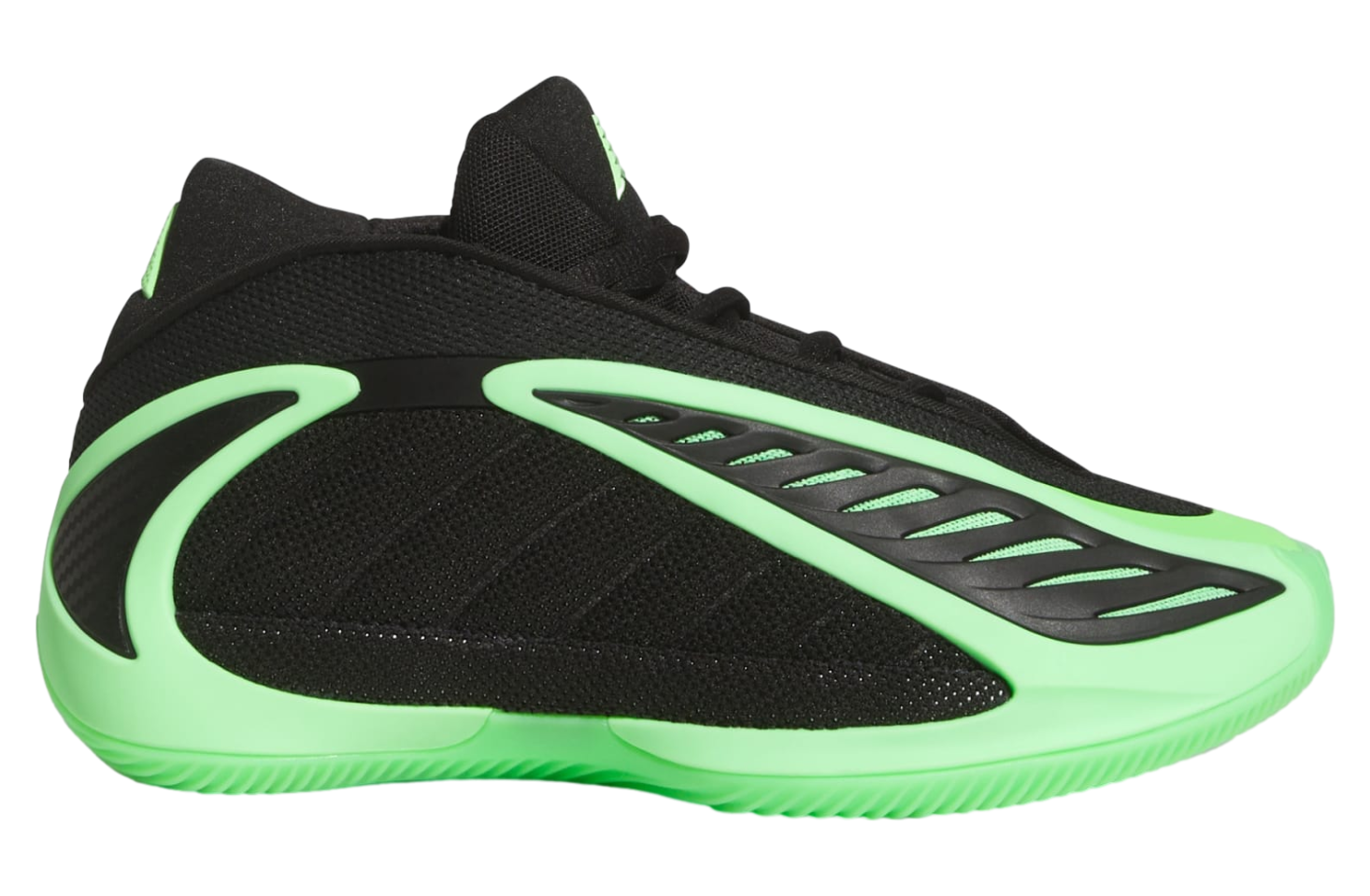 Adidas Anthony Edwards 2 J GS Core Black / Lime Burst