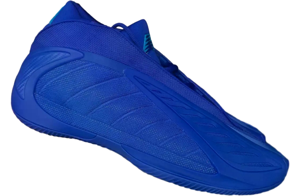Adidas Anthony Edwards 2 Lucid Blue / Lucid Ray Blue