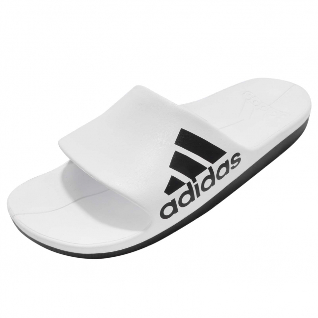 Adidas Aqualette Cloudfoam White Black 