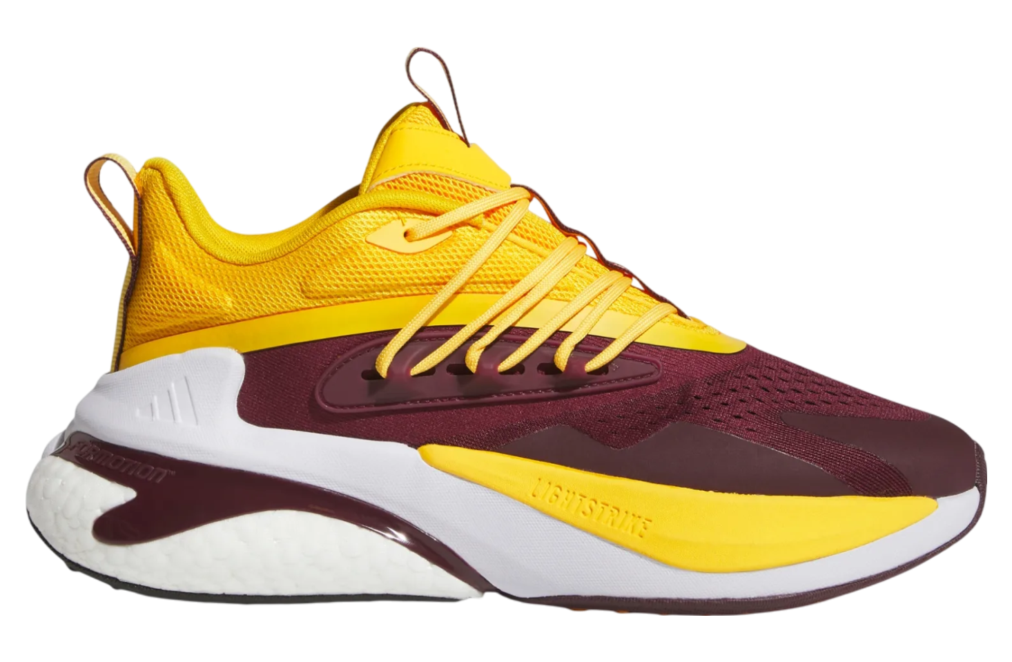 Adidas Arizona State Alphaboost V2 WMNS Team Colleg Gold 2 / Team Maroon 2