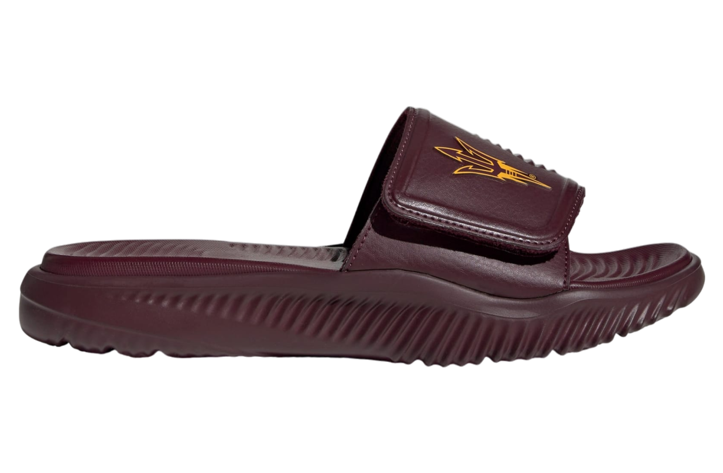 Adidas Arizona State Alphabounce Slide 2.0 WMNS Team Maroon 2 / Team Colleg Gold 2