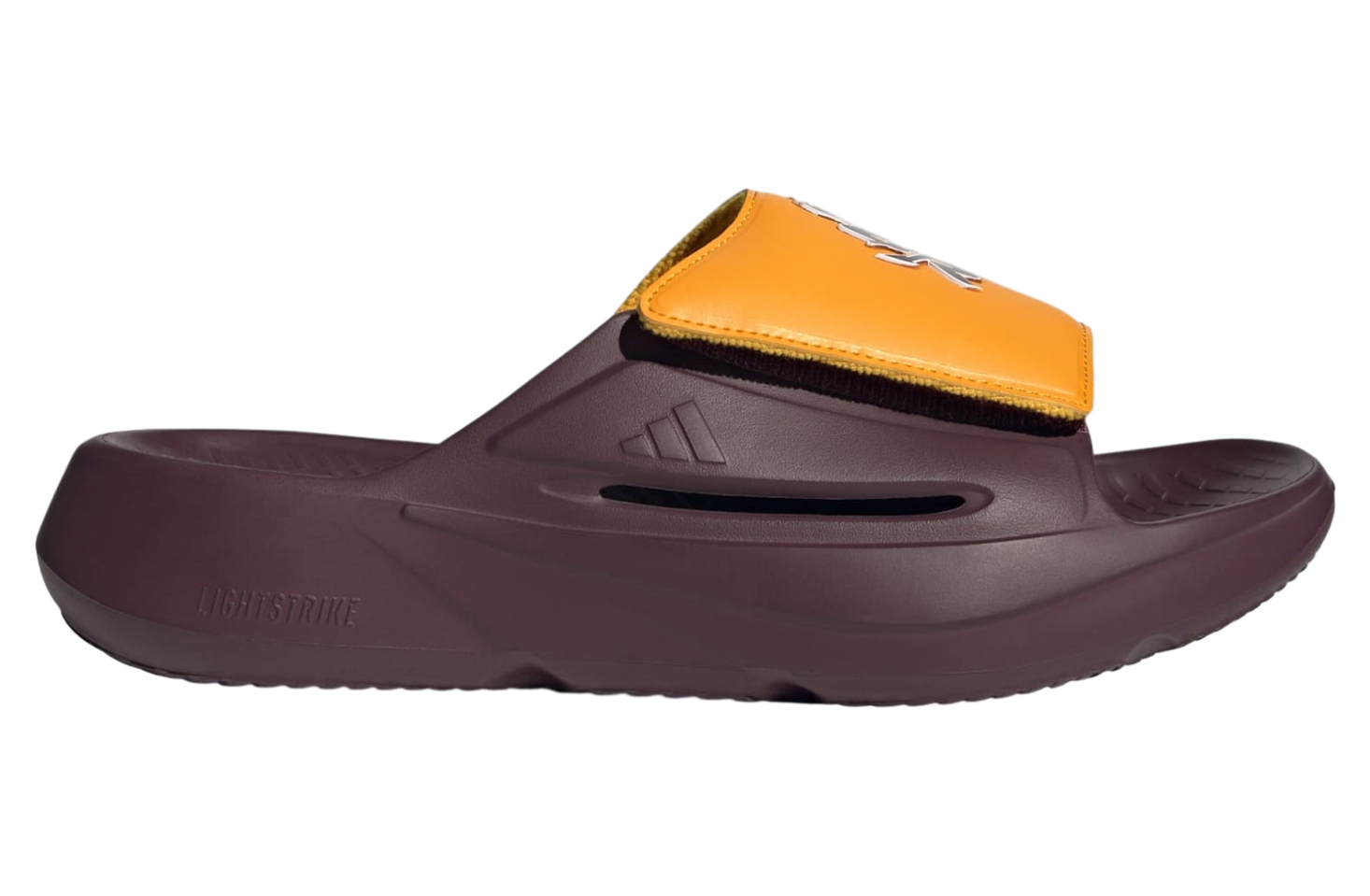 Adidas Arizona State Sun Devils Lightblaze Slide Team Maroon / Team Colleg Gold