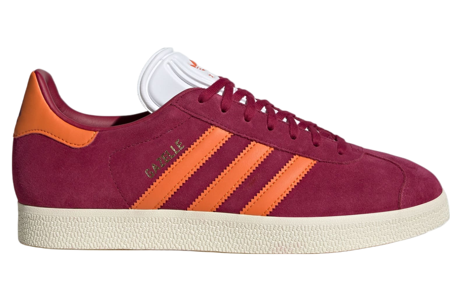 Adidas As Roma Gazelle Legacy Burgundy / Unity Orange