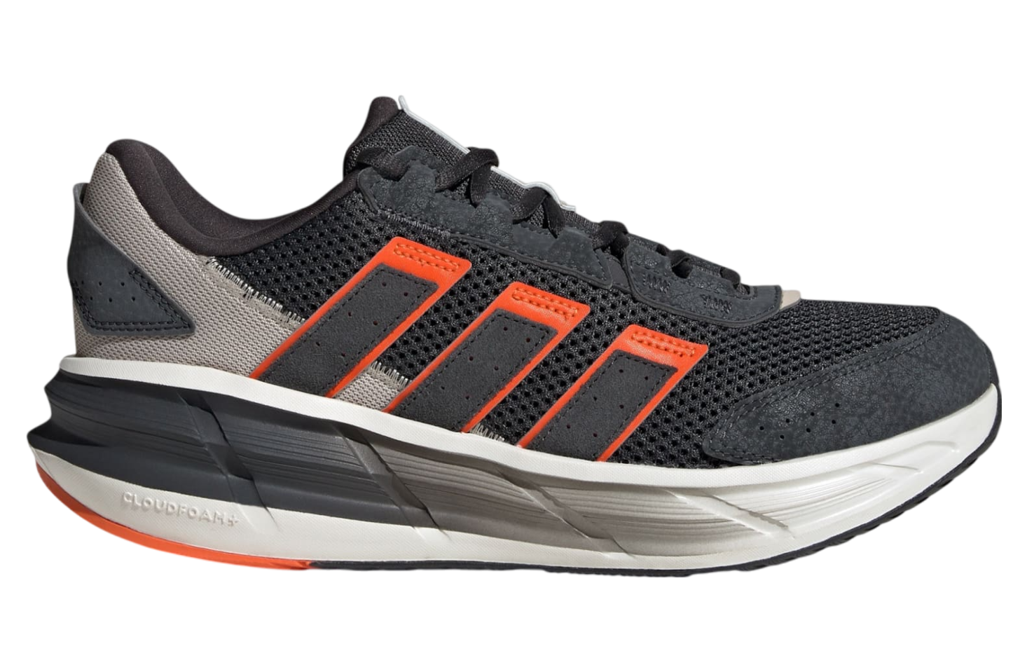 Adidas Astrastar Carbon / Impact Orange - Jun 2025 - JQ6077