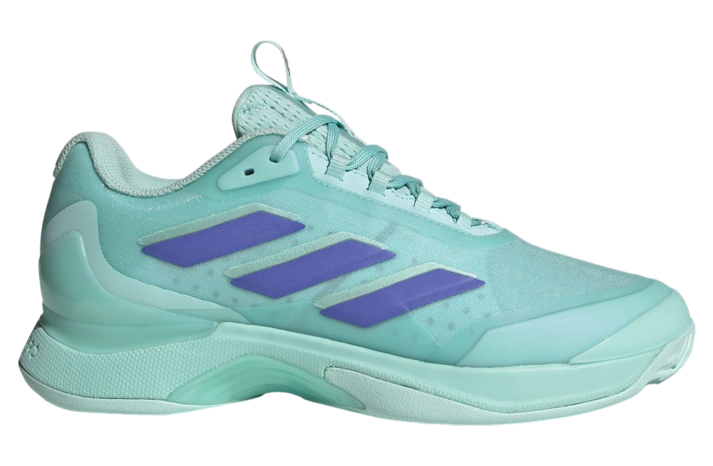 Adidas Avacourt 2 Tennis WMNS Semi Flash Aqua / Cobalt Blue