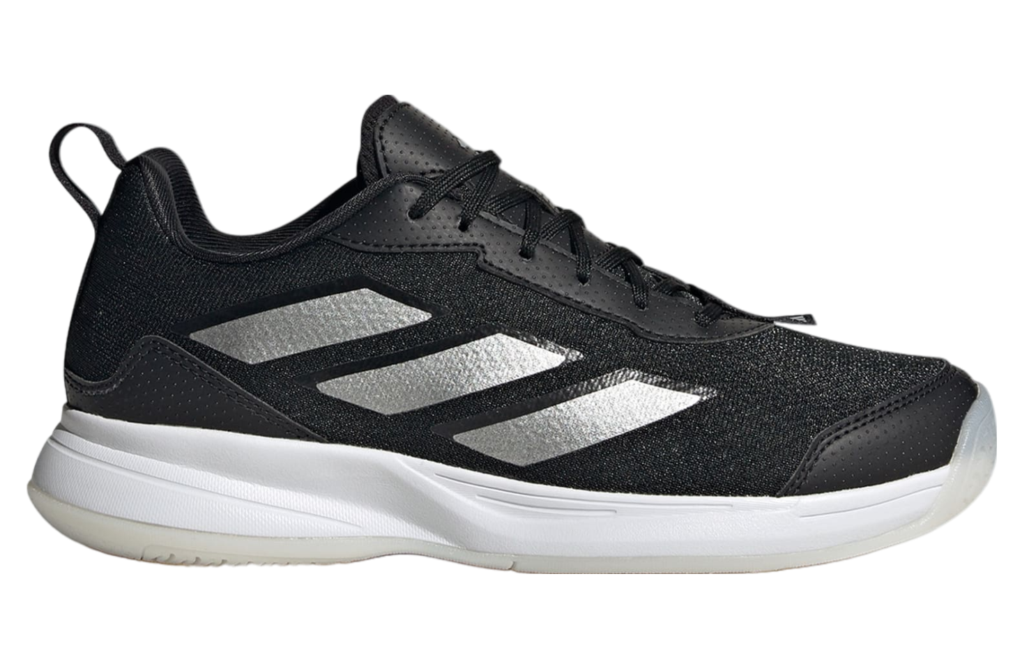 Adidas Avaflash Low Tennis WMNS Core Black / Silver Metallic