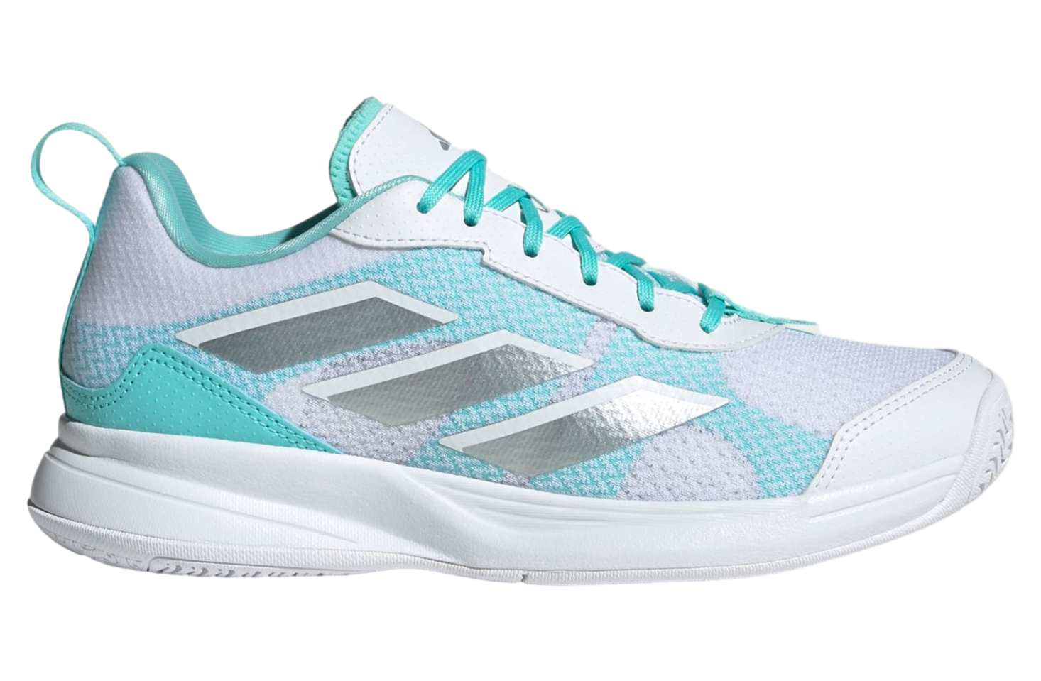 Adidas Avaflash Low Wmns Cloud White / Silver Metallic / Flash Aqua