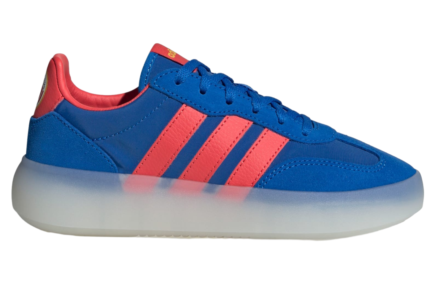 Adidas Barreda Decode GS Glow Blue / Semi Lucid Red
