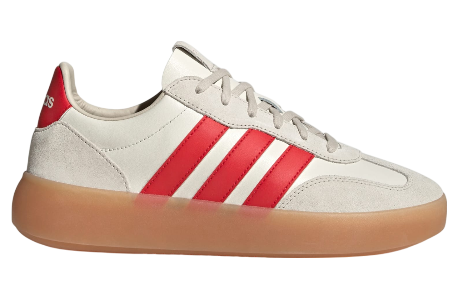 Adidas Barreda Decode Off White / Better Scarlet - Jun 2025