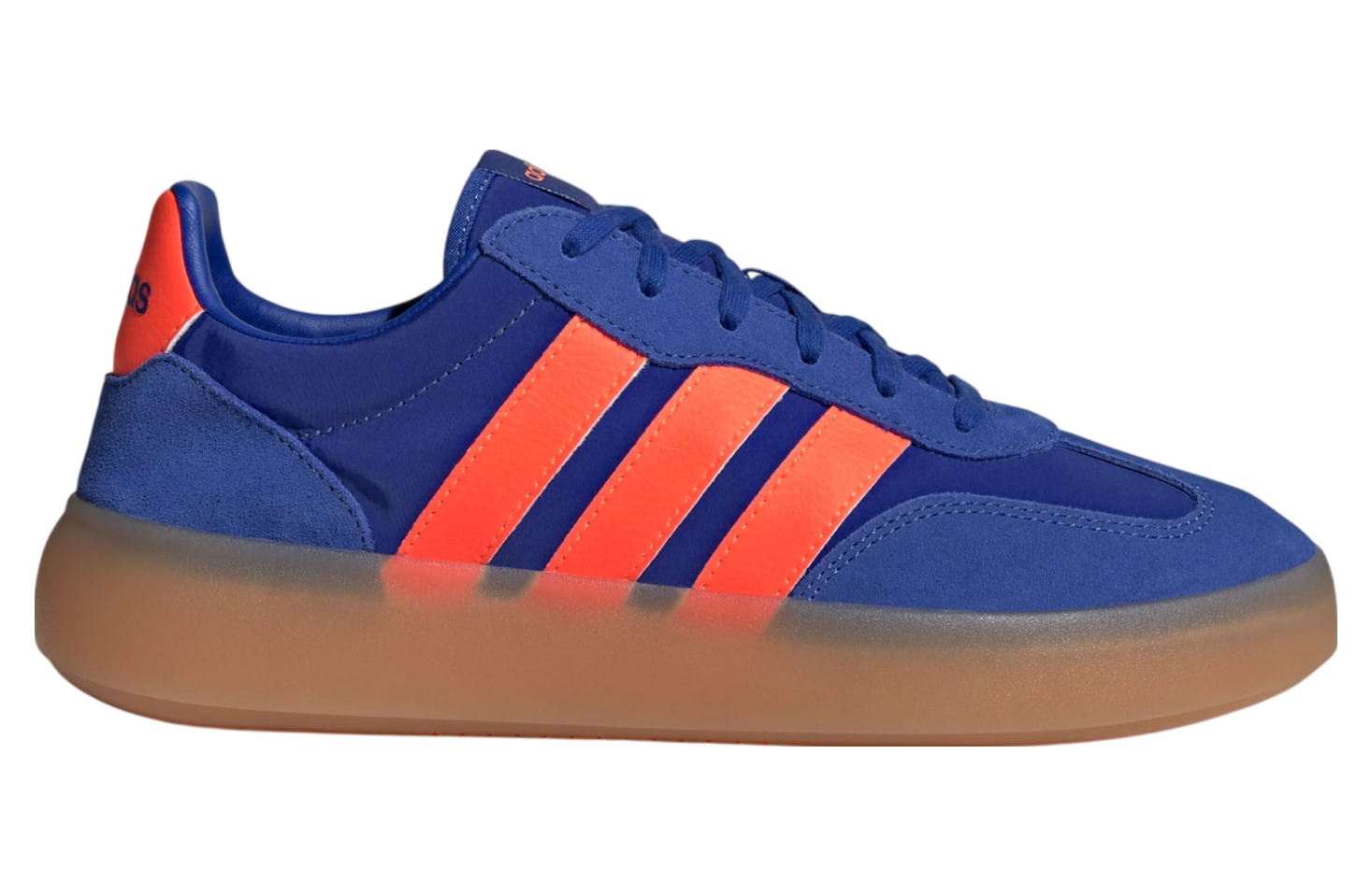 Adidas Barreda Decode Semi Lucid Blue / Impact Orange