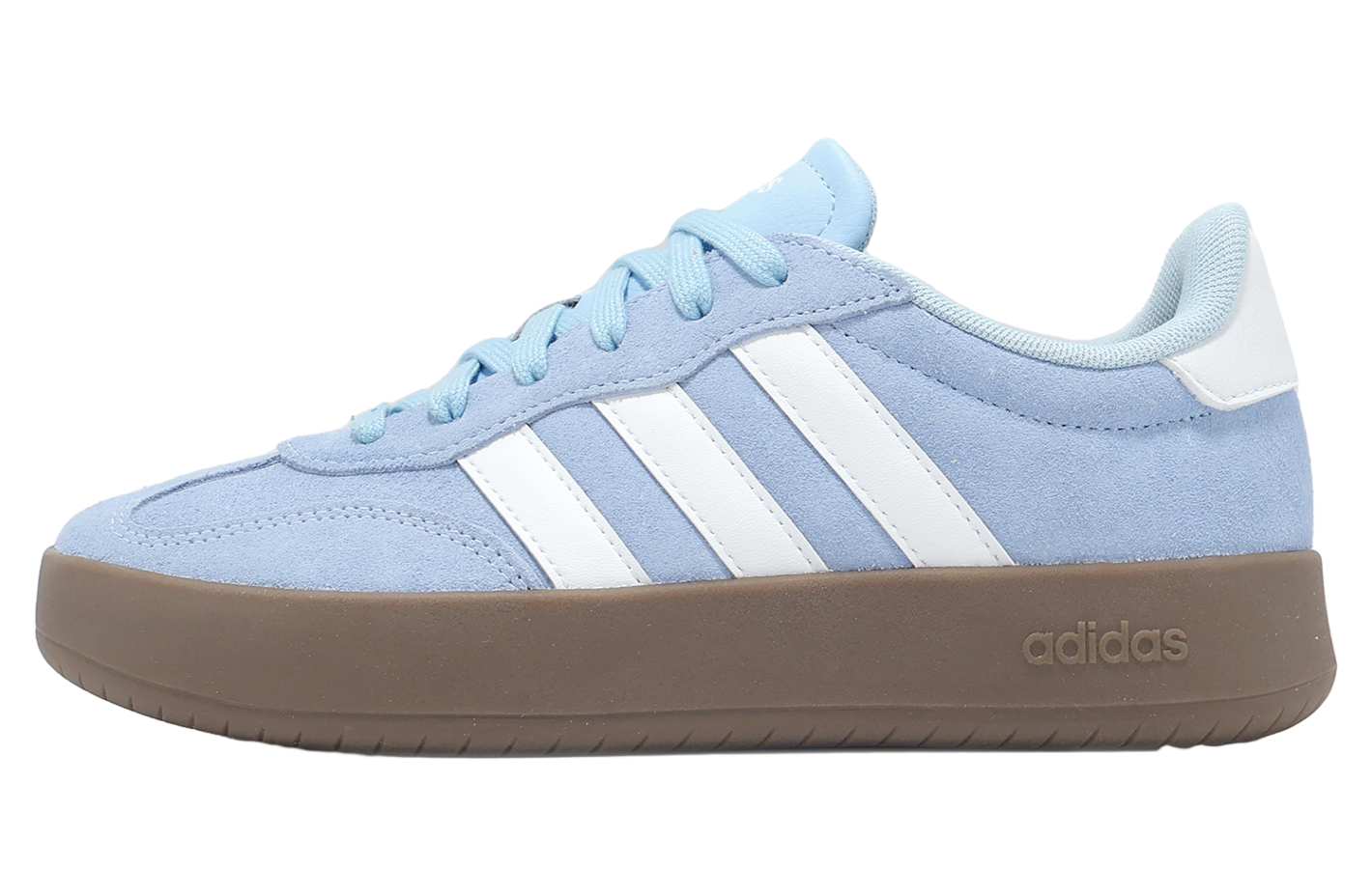 Adidas Barreda Glow Blue / Cloud White