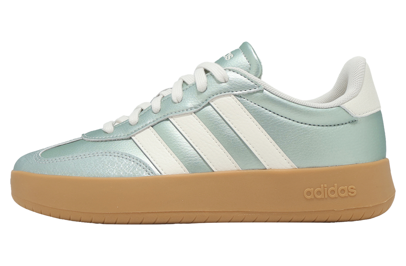 Adidas Barreda Linen Green Met / Off White
