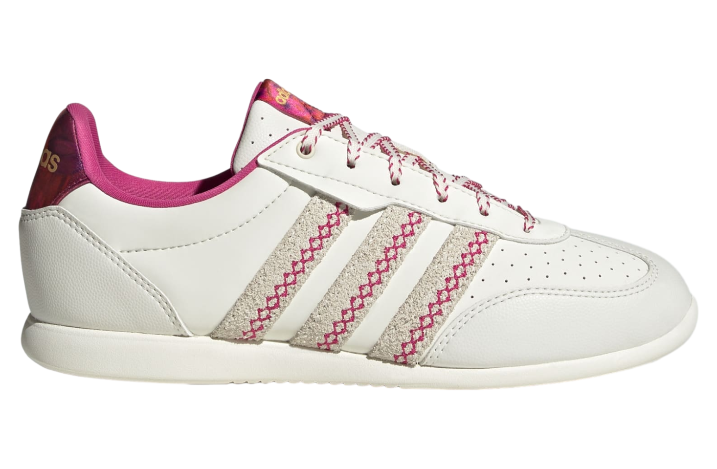Adidas Barreda LO WMNS Off White / Bahia Magenta