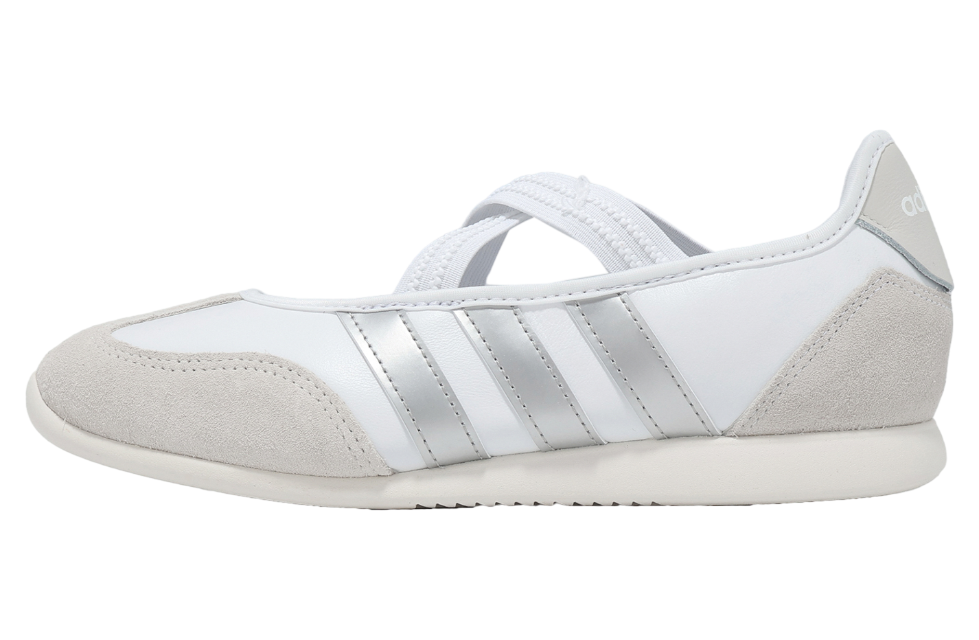 Adidas Barreda Mary Jane WMNS Cloud White / Silver Metallic