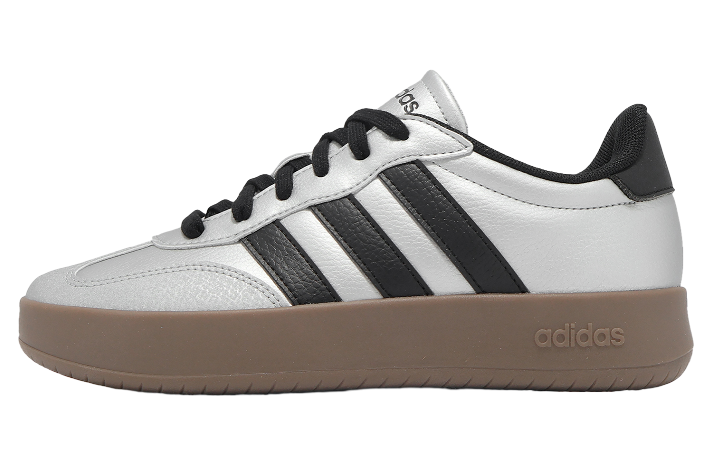 Adidas Barreda Silver Metallic / Core Black
