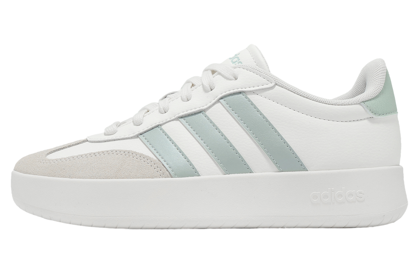 Adidas Barreda WMNS Off White / Linen Green Met.