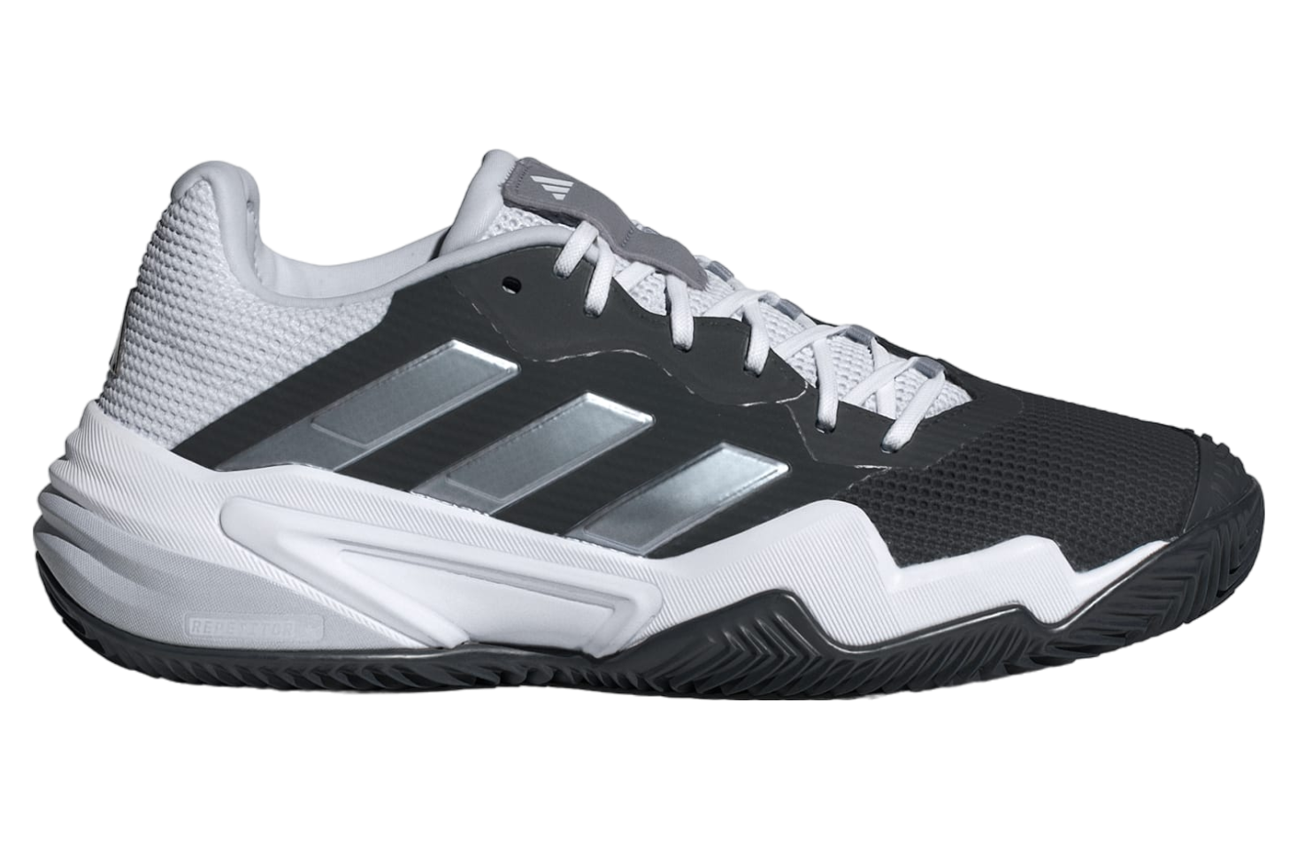 Adidas Barricade 13 Clay Core Black / Cloud White