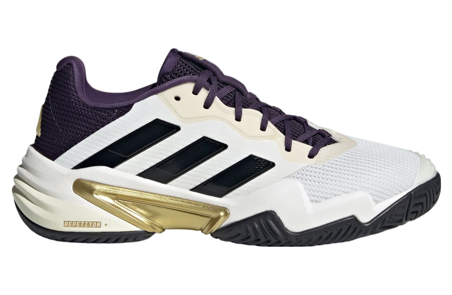 Adidas Barricade 13 Core White / Core Black