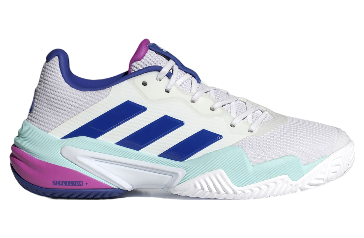 Adidas Barricade 13 Tennis Cloud White / Lucid Blue