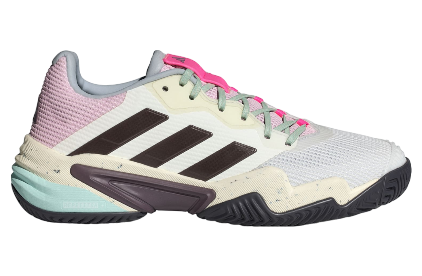 Adidas Barricade 13 Tennis Crystal White / Aurora Met.