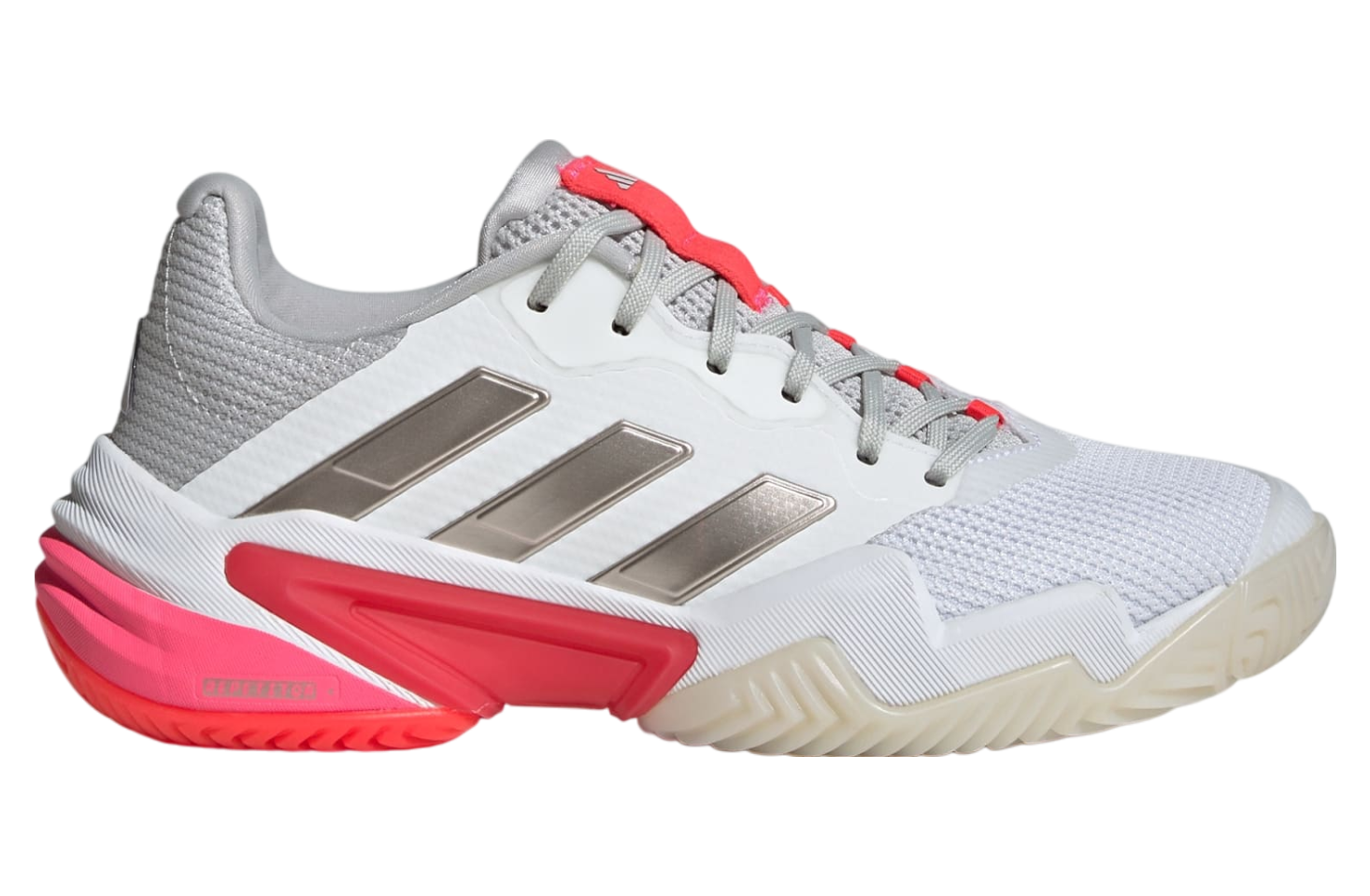 Adidas Barricade 13 WMNS Cloud White / Champagne Met.