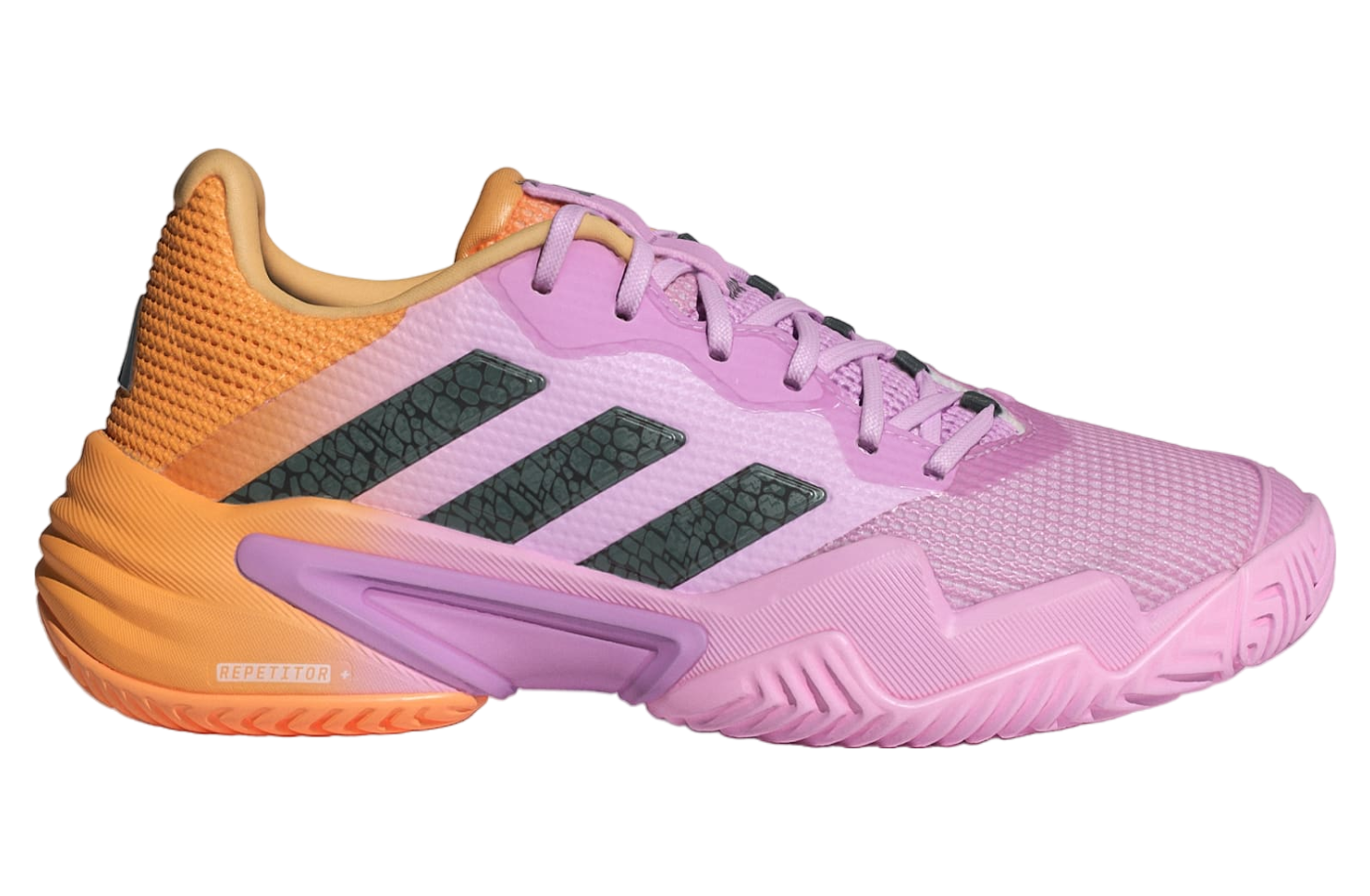 Adidas Barricade 13 WMNS Hazy Orange / Legend Ivy