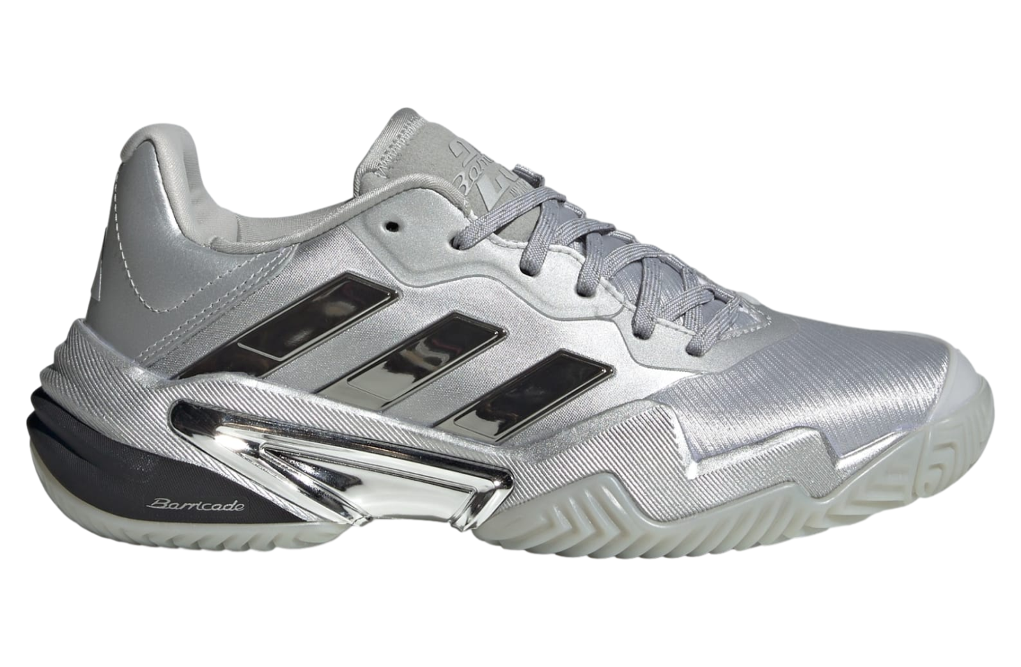 Adidas Barricade 13 WMNS Silver Metallic / Dash Grey - Aug 2025