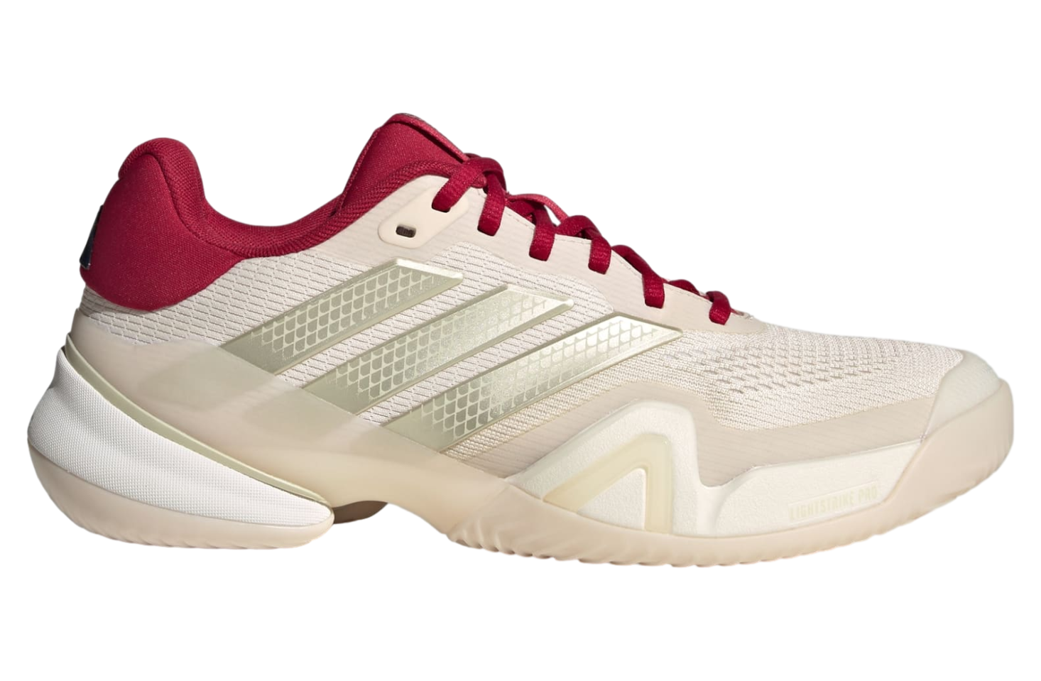 Adidas Barricade 14 Chalk White / Ice Gold Met.