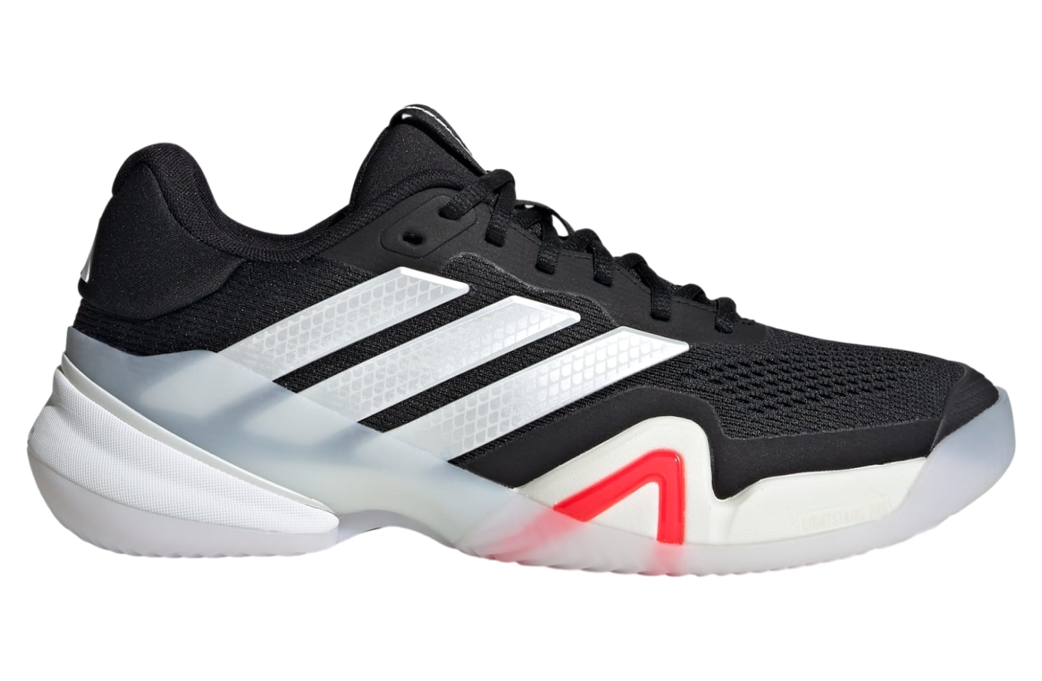 Adidas Barricade 14 Clay Core Black / Zero Metalic - Dec 2025