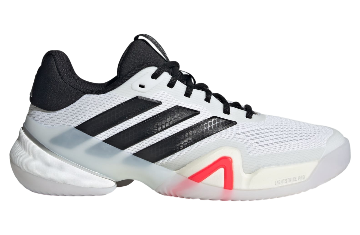 Adidas Barricade 14 Cloud White / Core Black / Lucid Red