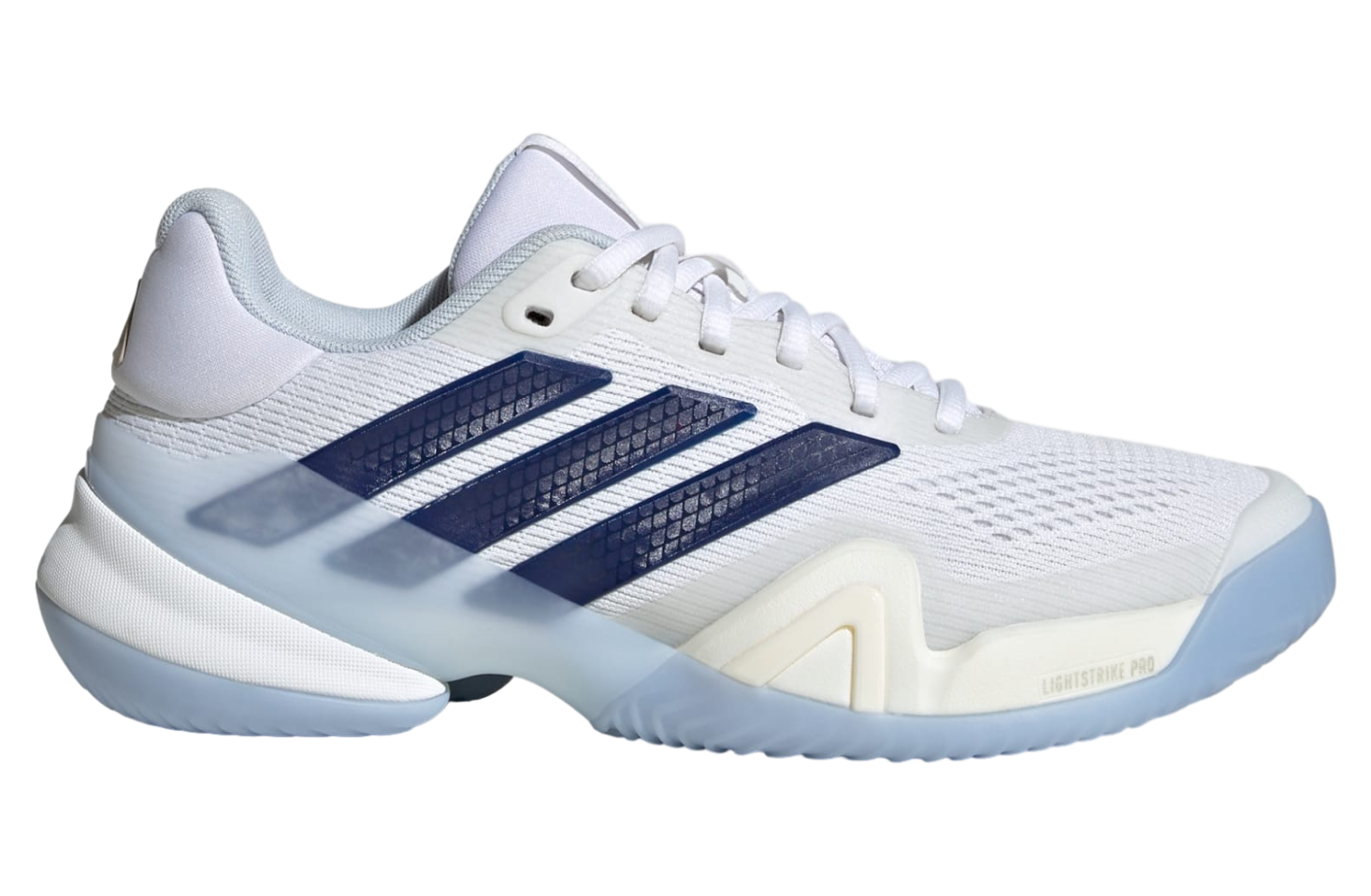 Adidas Barricade 14 WMNS Cloud White / Cyber Metallic