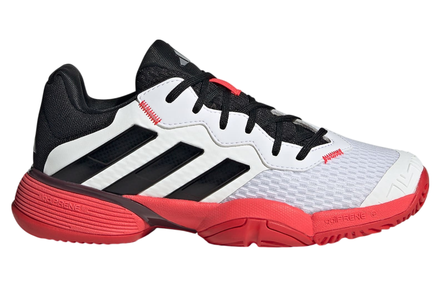 Adidas Barricade GS Cloud White / Core Black