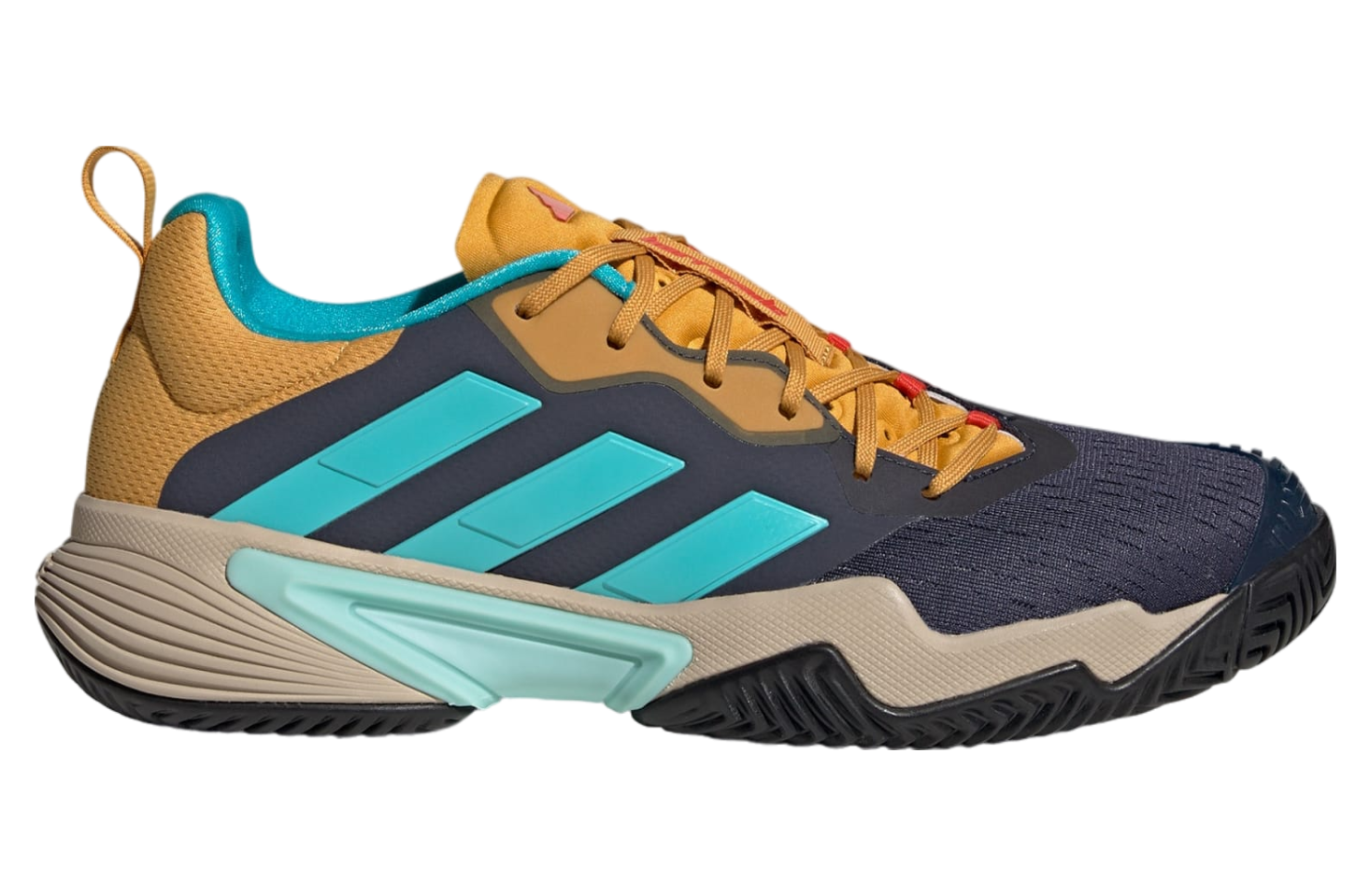 Adidas Barricade Tennis Shadow Navy / Flash Aqua - Nov 2023 - IG5725 ...