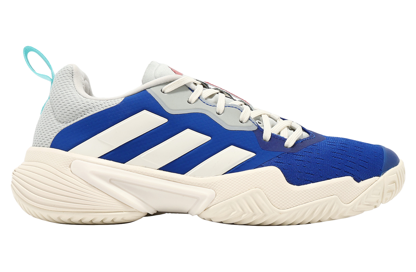 Adidas Barricade W WMNS Royal Blue / Off White