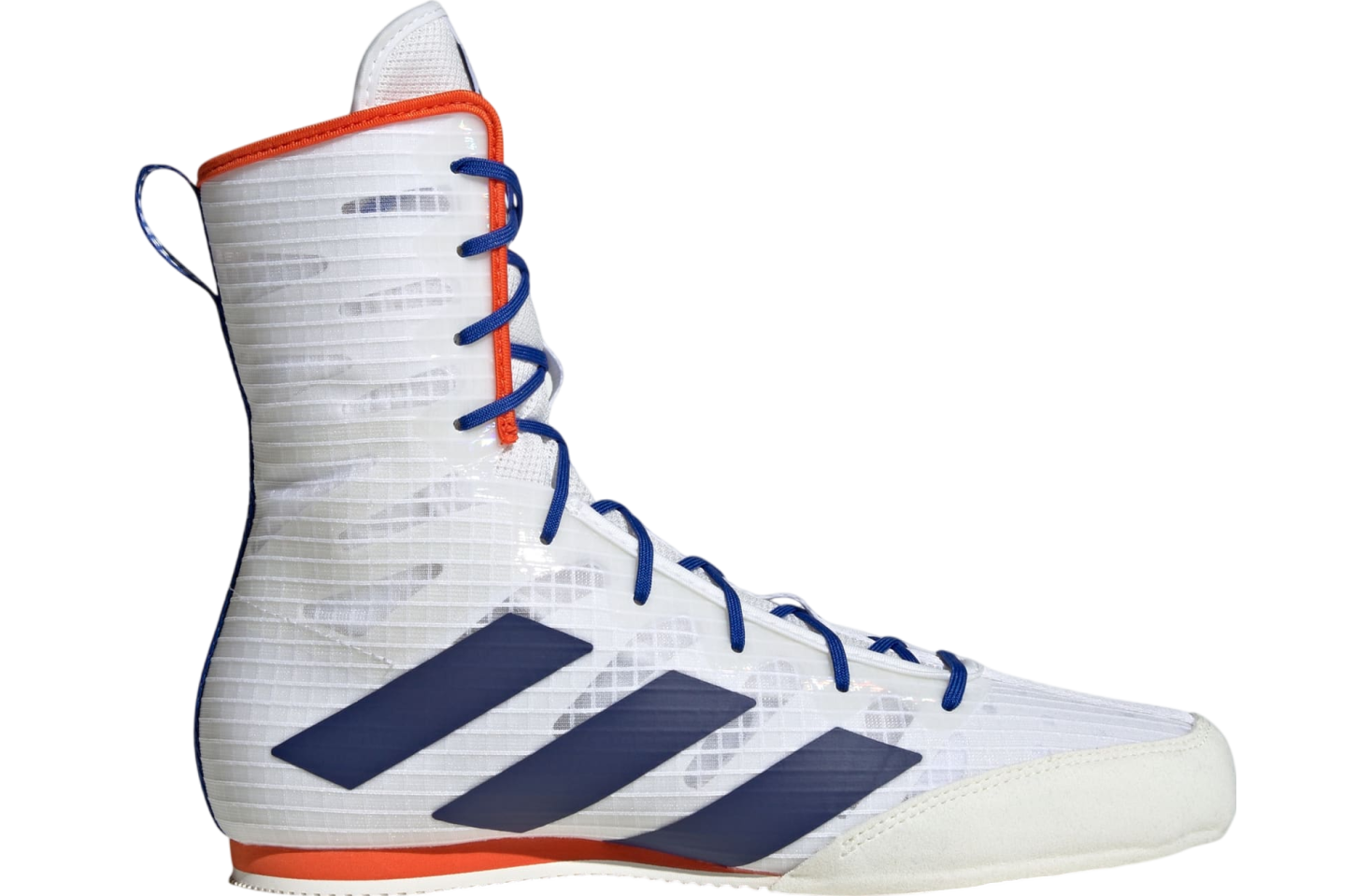 Adidas Box Hog 4 Cloud White / Dark Blue