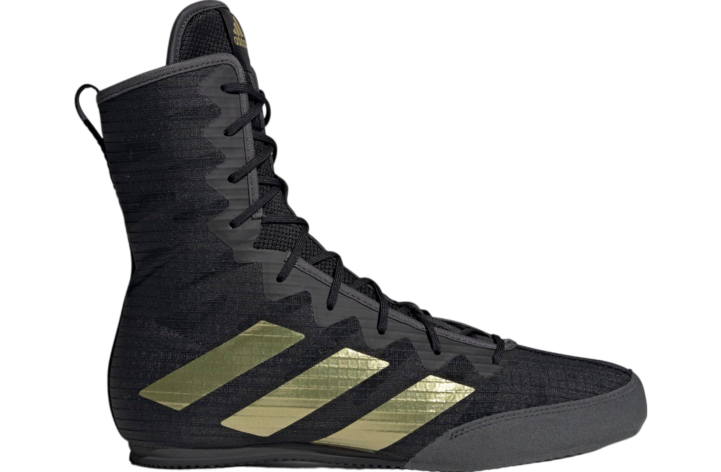 Adidas Box Hog 4 WMNS Core Black / Gold Metallic