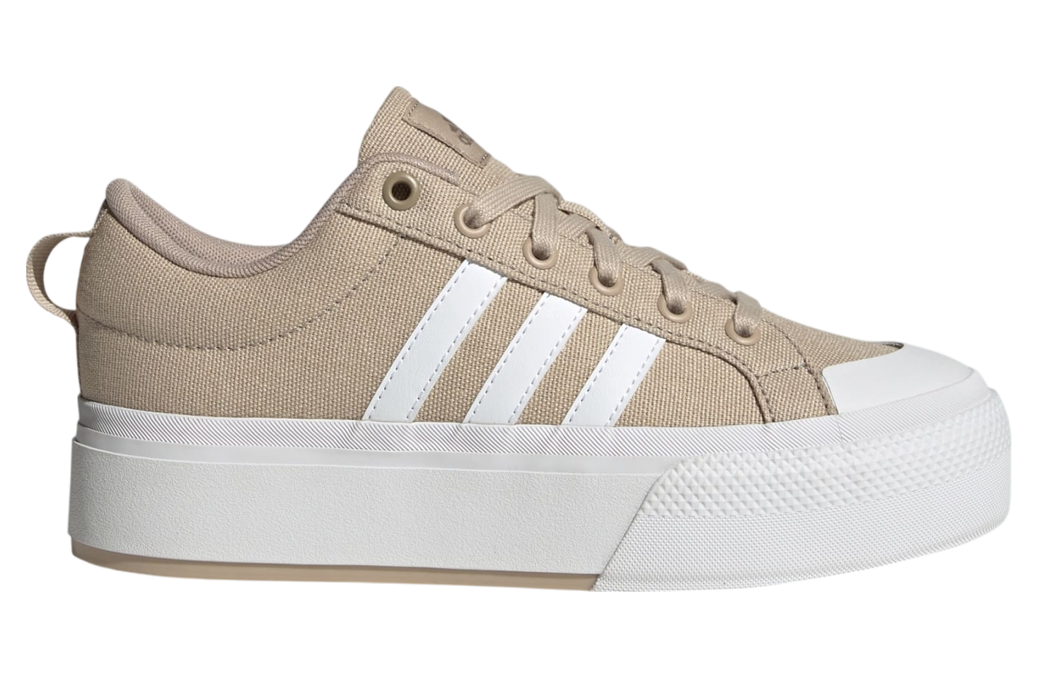 Adidas Bravada 2.0 Platform Clay Brown / Cloud White