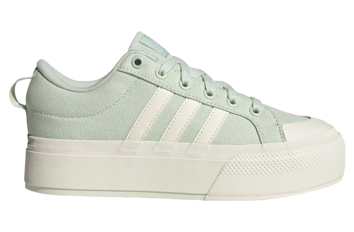 Adidas Bravada 2.0 Platform Linen Green / Off White