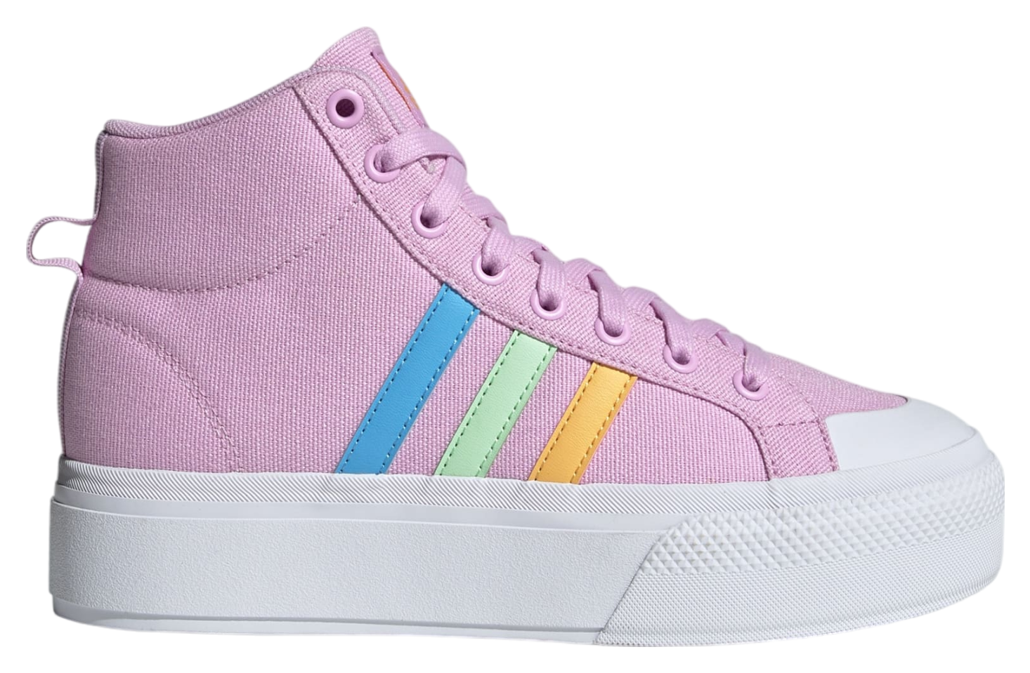 Adidas Bravada 2.0 Platform Mid WMNS Bliss Lilac / Semi Spark